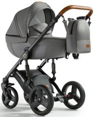 Детская коляска 2 в 1 Verdi Orion 02 Dark Grey